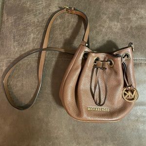 Michael Kors Drawstring Bucket Bag